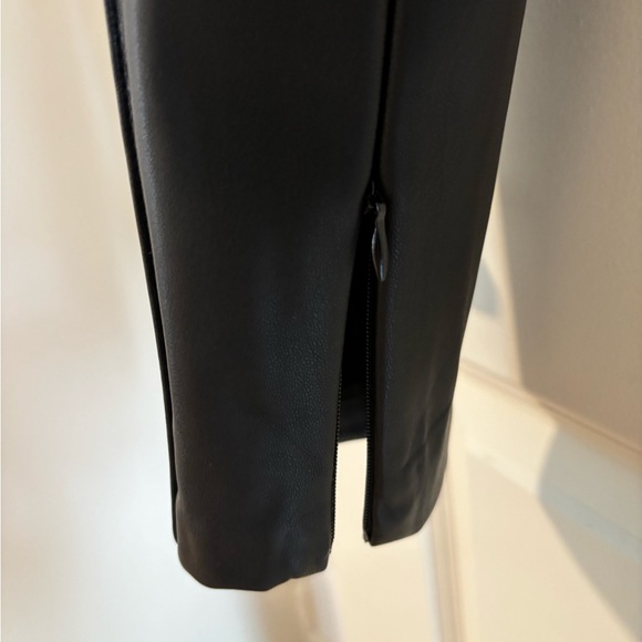 New with Tags! Buttery soft Zara Faux Leather Legging - Picture 2 of 4